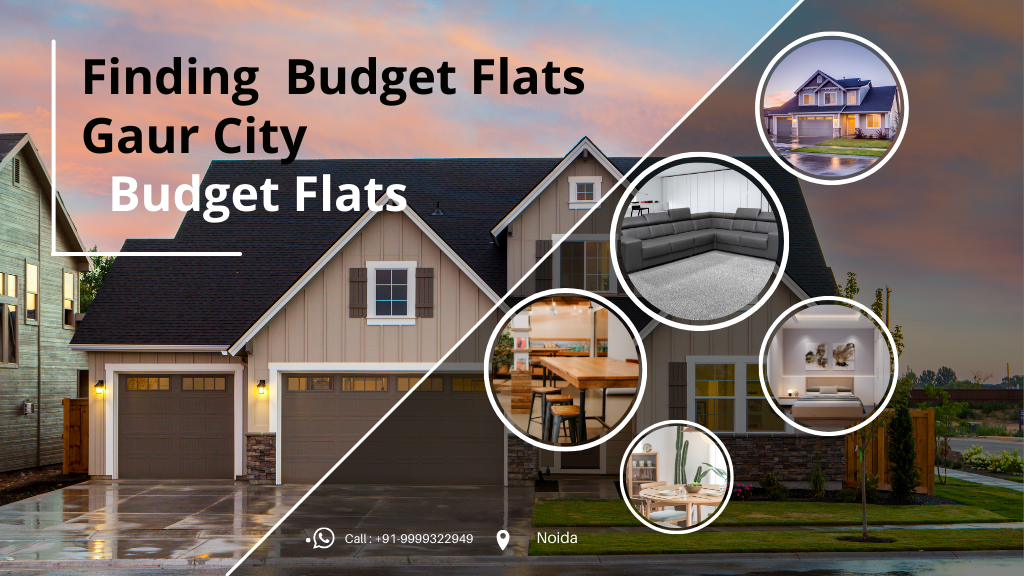 Finding Gaur City Budget Flats: Affordable Homes for Every Buyer